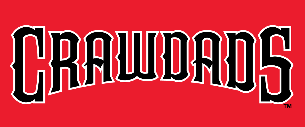 Hickory Crawdads 2016-Pres Jersey Logo decal supplier